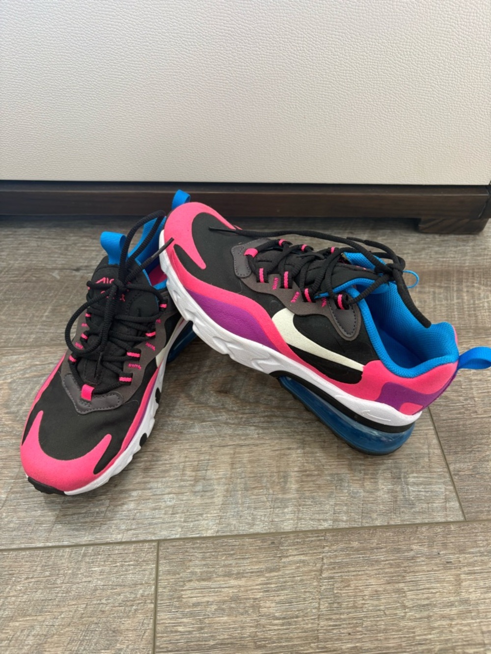 Nike Kids Sneakers - Black Pink Blue
